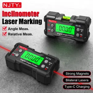 medidor de ângulo digital a laser