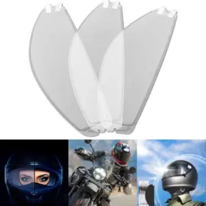 película anti-embaçante capacete viseira