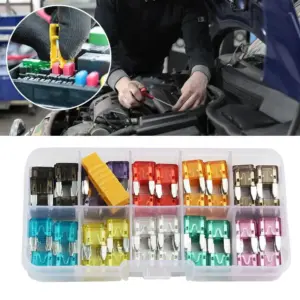 kit fusíveis automotivos mini médio