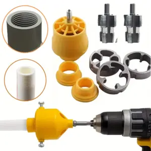 conjunto torneira rosca tubo plástico