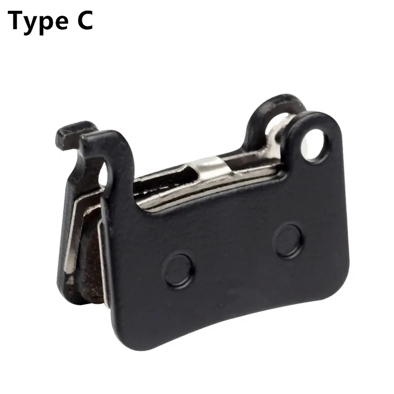 Pastilha Freio a Disco Semi-Metálica para Shimano B01S G01S A01S (4 Pares) - Imagem 5