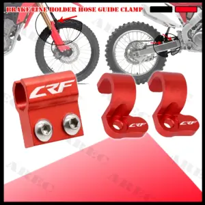 suporte guia mangueira freio honda crf250l