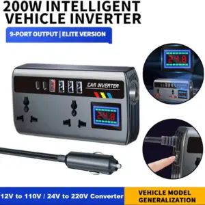 inversor automotivo 12v 110v