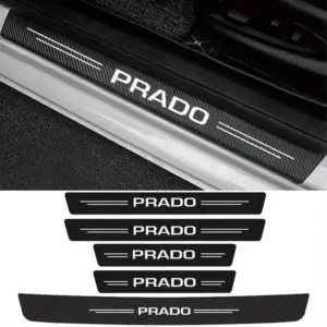 adesivo protetor porta land cruiser prado