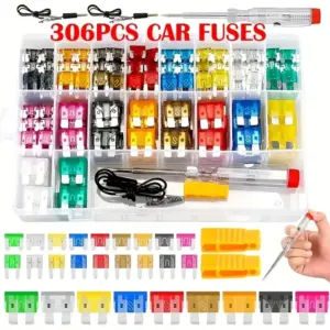 kit fusíveis lâmina automotivo