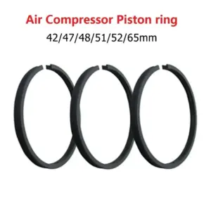 anel pistão compressor ar 42mm 65mm