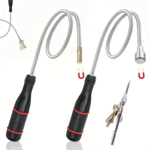pegador magnético flexível 60cm