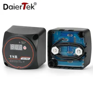 relé isolador bateria dupla 12v 140a