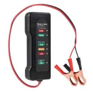 testador bateria alternador 12v