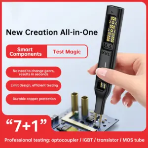testador de optoacopladores igbt transistores