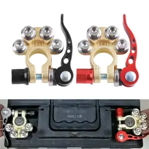 conector terminal bateria automotivo