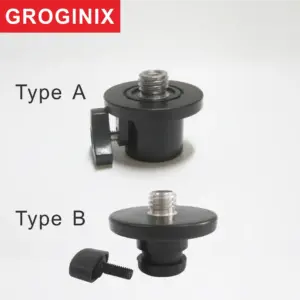 adaptador tripé nível laser rosca 5/8