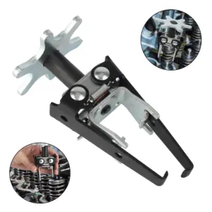 alicate compressor mola válvula automotiva