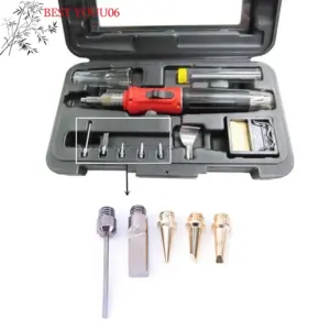 kit pontas de solda a gás butano