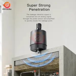 detector de vazamento de tubo amplificação 13000x