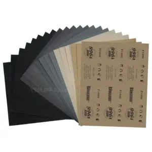 lixa automotiva 230x280mm grão 60-10000