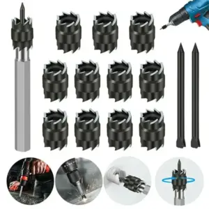 conjunto cortador solda a ponto 9,5mm