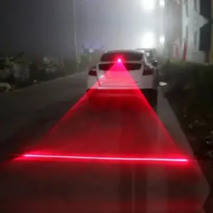 lanterna neblina led laser anticolisão