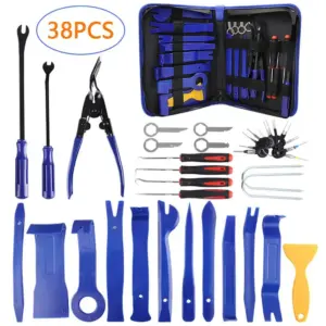 kit ferramentas remoção acabamento automotivo