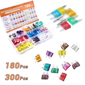kit fusíveis automotivos sortidos