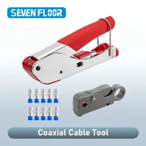 kit cabo coaxial crimper