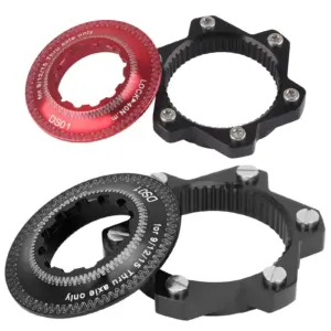 adaptador rotor freio disco 6 parafusos trava central
