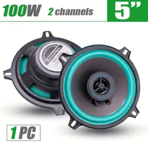 alto-falante coaxial automotivo 5 polegadas