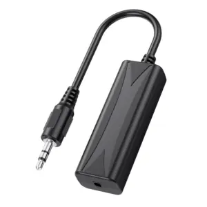 isolador de ruído 3.5mm automotivo