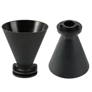funil de óleo de motor rosqueado vag