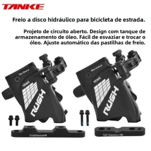 conjunto de freios hidráulicos tbs-rs919