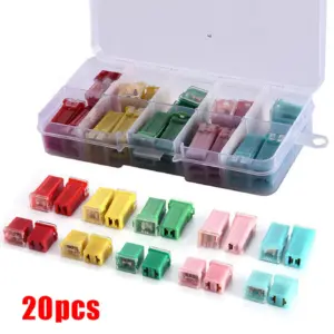 kit mini fusíveis quadrados automotivos