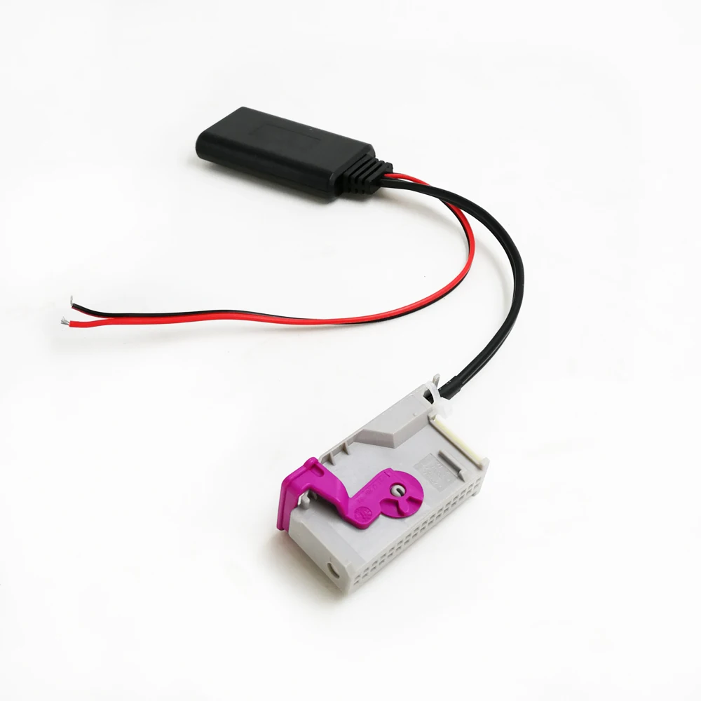 Adaptador Bluetooth 5.0 Audi A3 A4 A6 A8 TT R8 RNS-E 32pin - Imagem 3