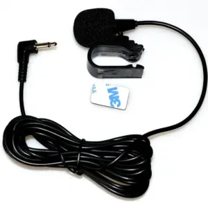 microfone externo p2 3.5mm automotivo