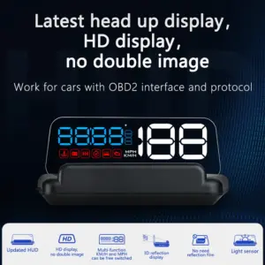 display digital obd2 hud