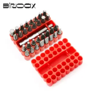 conjunto de bits chave de fenda 33 peças