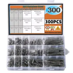 kit mola compressão aço inoxidável