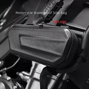 bolsa lateral moto rígida universal