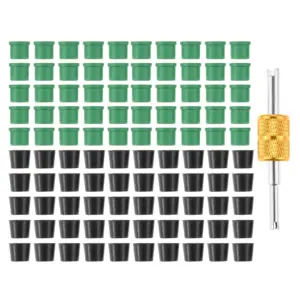 kit anéis vedação o-ring 1/4 mangueira ac hvac