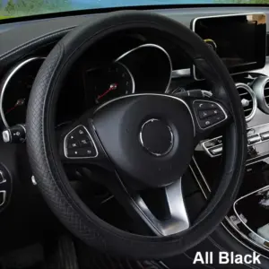 capa de volante microfibra 37-39cm