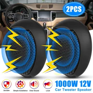 super tweeter automotivo 1000w 12v