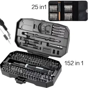 kit chave de fenda de precisão
