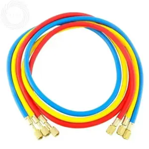kit mangueiras manifold ar condicionado