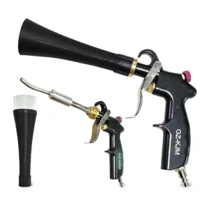 pistola de ar comprimido limpeza automotiva