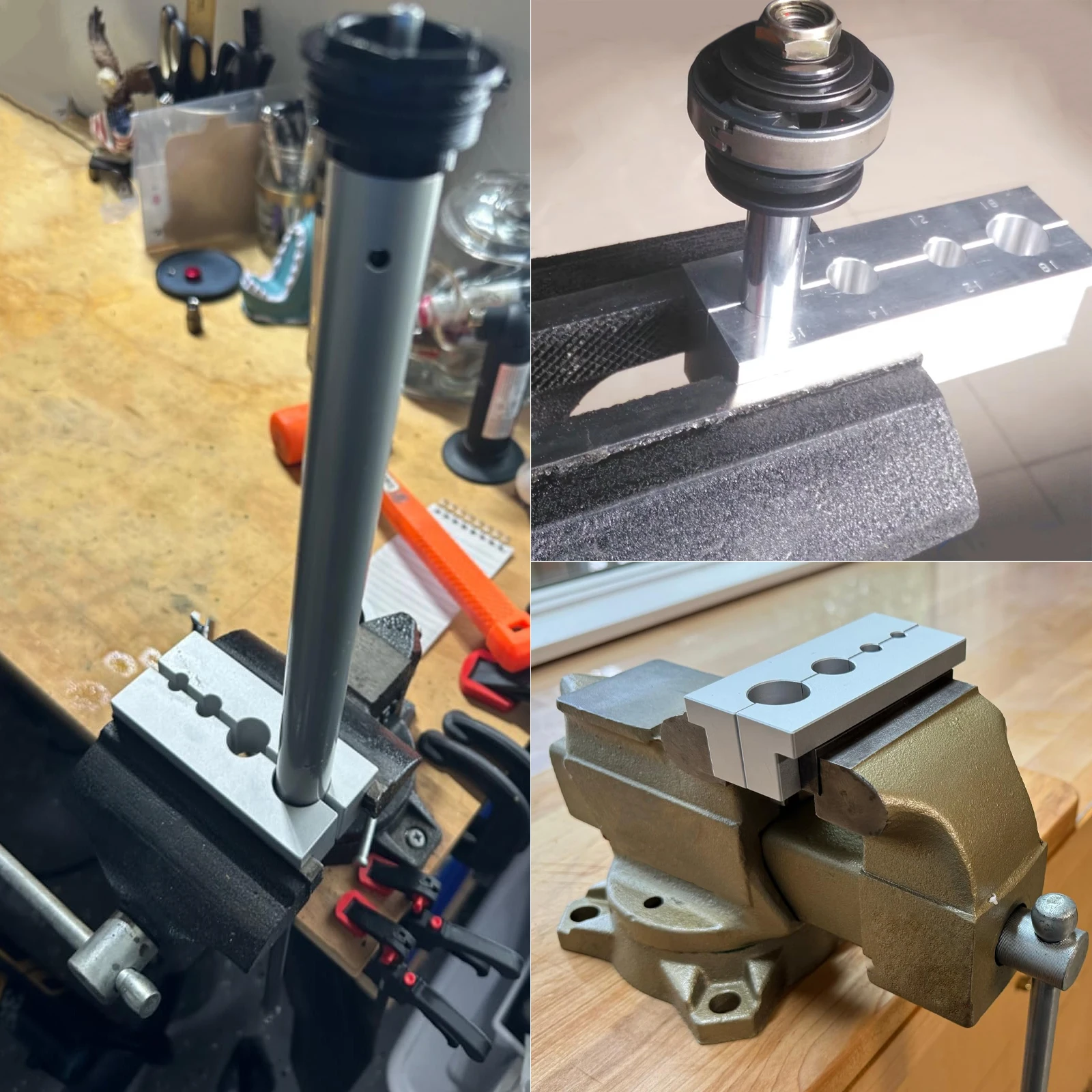 Ferramenta de Vedação de Choque 14/16/18mm para Honda Kawasaki - Imagem 2