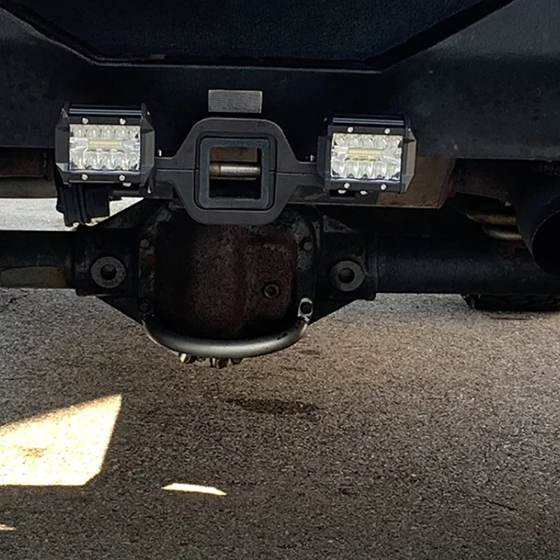 Barra de Luz LED 4 polegadas 60W 6000K para Offroad e Trabalho - Imagem 6