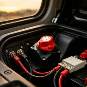 interruptor de desconexão de bateria 48v