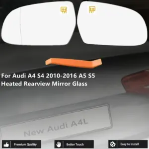 lente espelho retrovisor aquecido audi