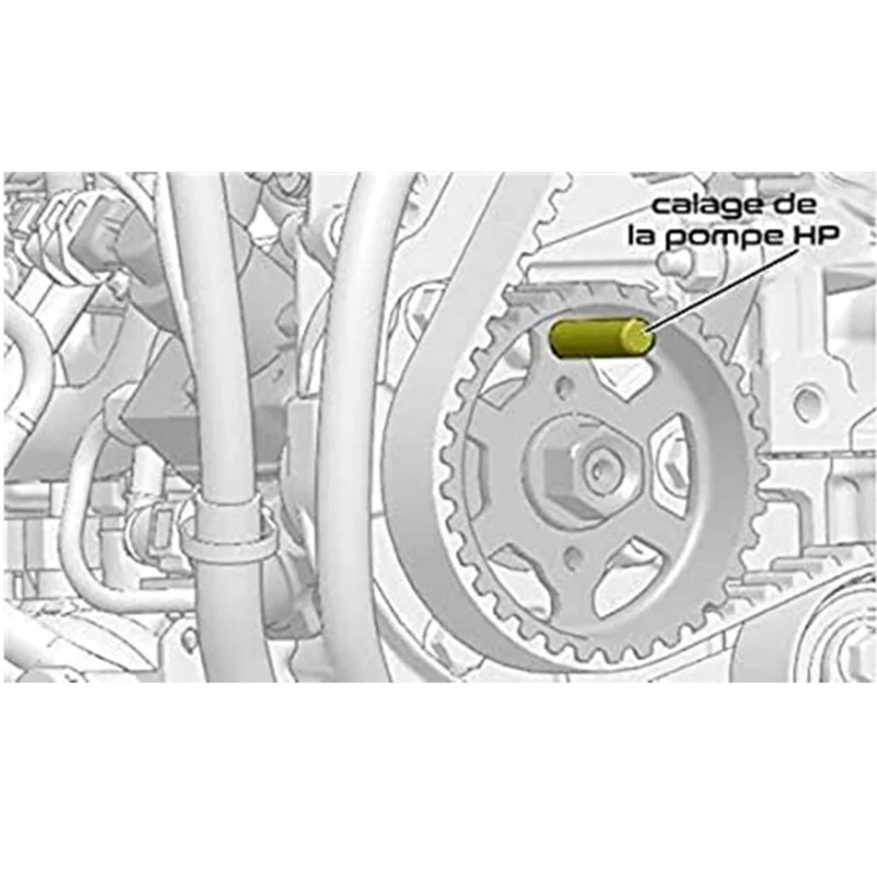 Kit Ferramentas Sincronismo Motor 1.4 1.6 HDI TDCI PSA Ford - Imagem 5