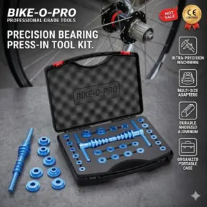 extrator instalador rolamentos bicicleta