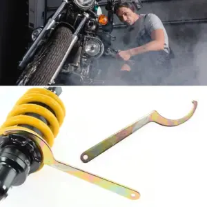 chave c ajuste amortecedor motocicleta